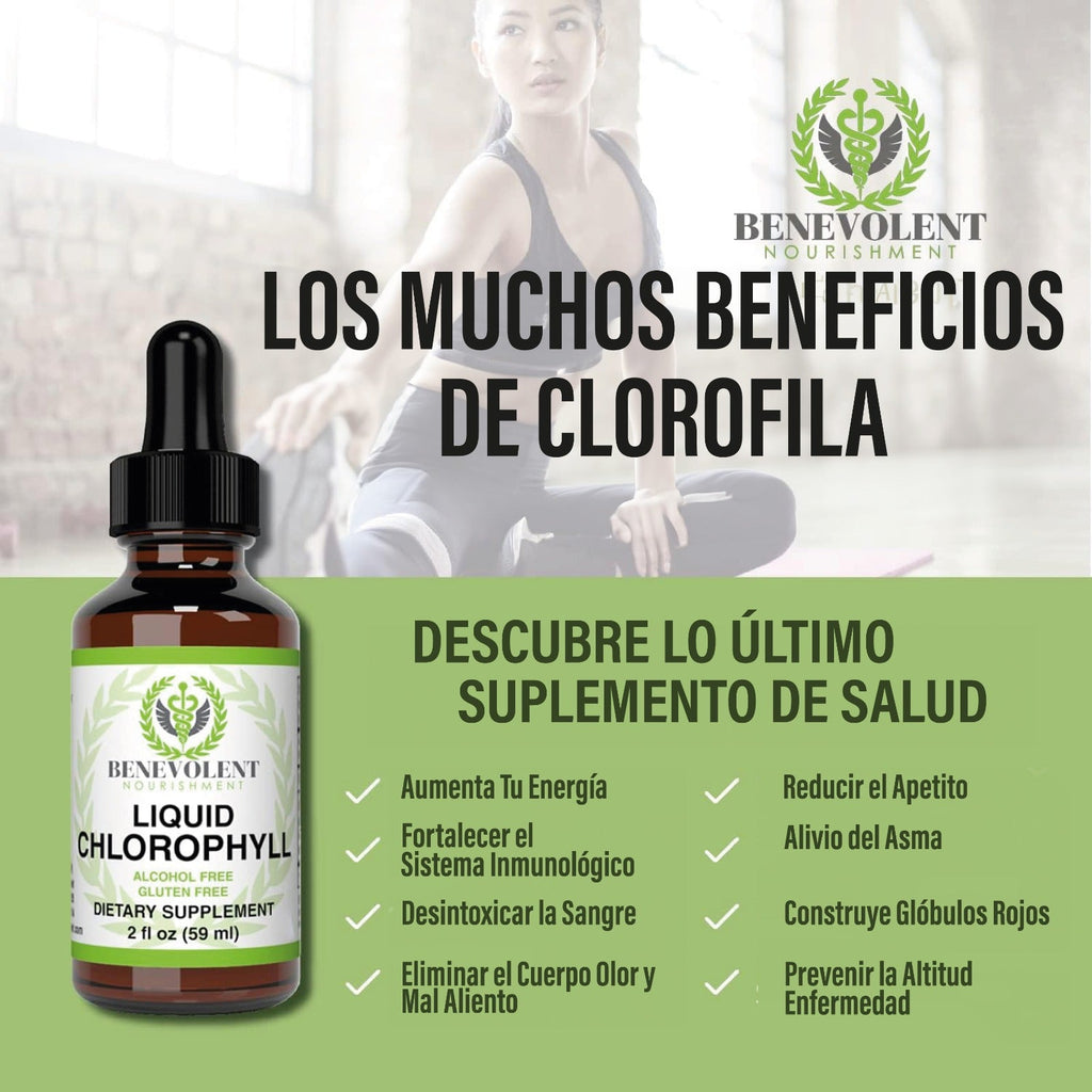 Clorofila Liquida