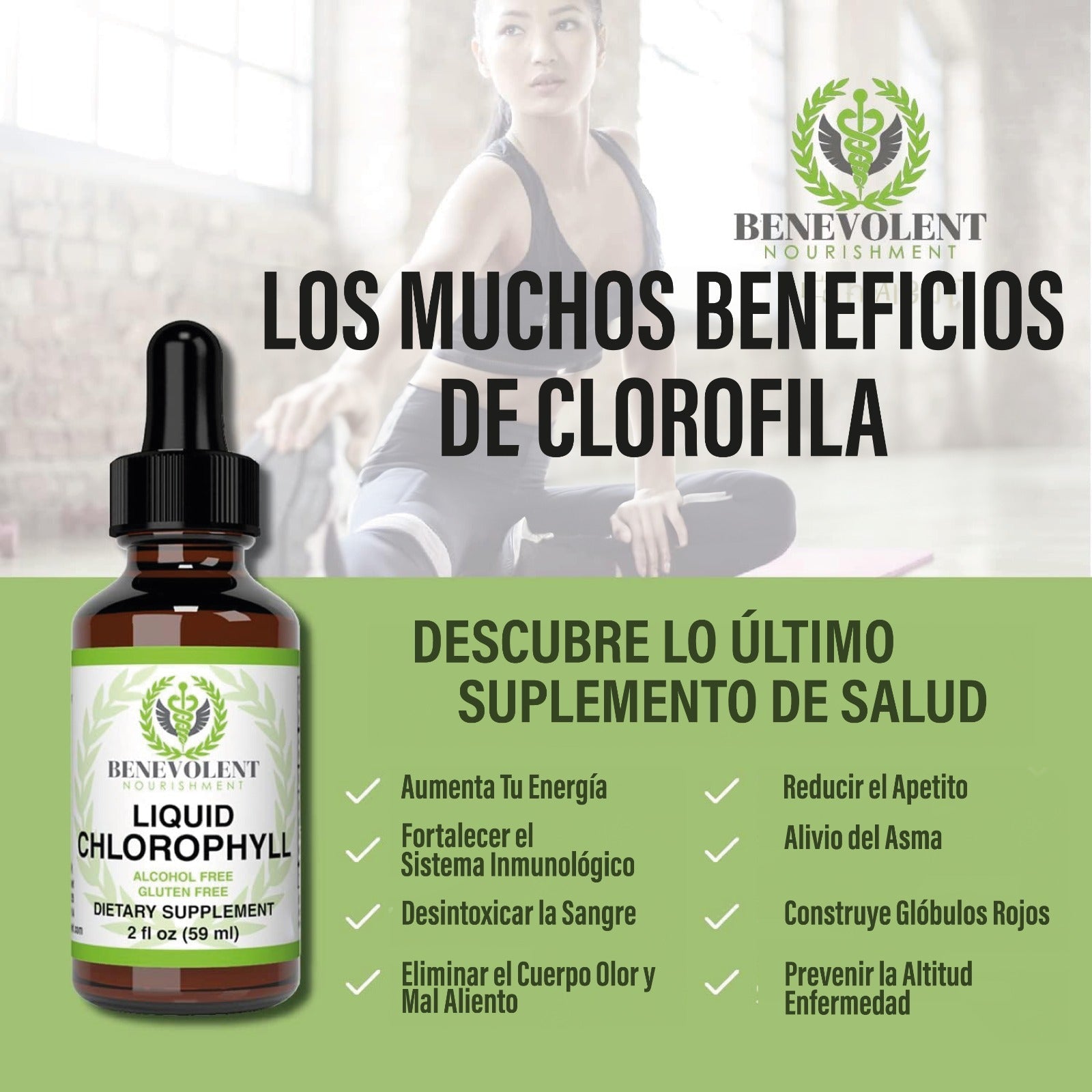 Clorofila Liquida
